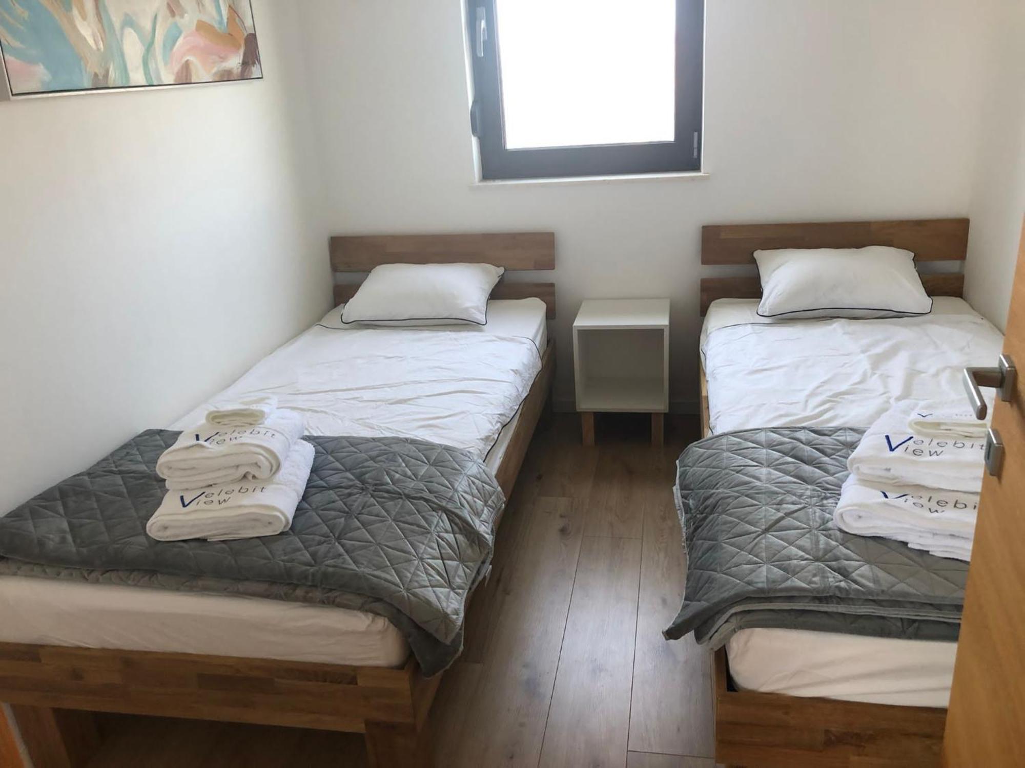 Apartament Velebit View Vir Zewnętrze zdjęcie